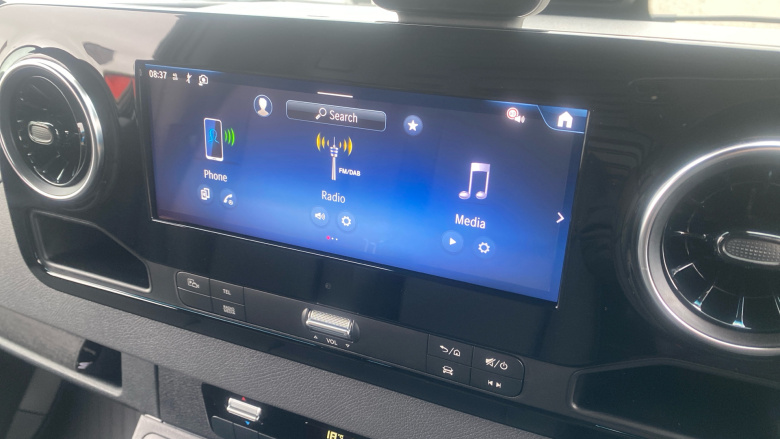 Mercedes-Benz Sprinter 317Cdi L2 Diesel Rwd 3.5t H2 Select Van 9G-Tronic